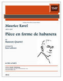 Ravel, Maurice % Piece en forme de habanera (score & parts) - 4BSN
