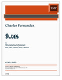 Fernandez, Charles % Blues for Woodwind Quintet (score & parts) - WW5 (PDF)
