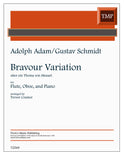 Adam/Schmidt % Bravour Variation - FL/OB/PN