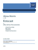 Morris, Alyssa % Forecast (score & parts) - OB/4PERC