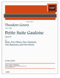 Gouvy, Theodore % Petite Suite Gauloise, op. 90 (score & parts) - WW9