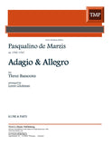 Marzis, Pasqualino % Adagio & Allegro (Glickman) (score & parts) - 3BSN (PDF)