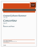 Kummer, Gaspard Johann % Concertino, op. 27 - BSN/PN