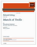Grieg, Edvard % March of Trolls (Coricelli) (score & parts) - WW5