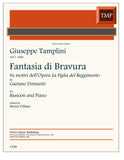Tamplini, Giuseppe % Fantasia di Bravura on motives from Donizetti’s "La Figlia del Reggimento" - BSN/PN