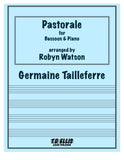 Tailleferre, Germaine % Pastorale (Watson) - BSN/PN