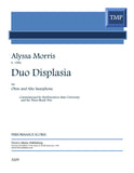 Morris, Alyssa % Duo Displasia (performance scores) - OB/ASAX