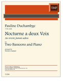 Duchambge, Pauline % Nocturne a deux - 2BSN/PN