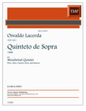 Lacerda, Osvaldo % Quinteto de Sopra 1988 (score & parts) - WW5