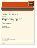 Chaminade, Cécile % Capriccio, op. 18 - OB/PN