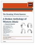 Collection % A Broken Anthology of Western Music - Breaking Winds (score & parts) - 4BSN