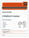 Krinke, Brian % Children's Games - OB/BSN