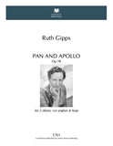 Gipps, Ruth % Pan and Apollo, op. 78 - 2OB/EH/HARP