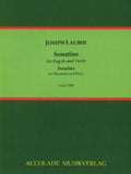 Lauber, Joseph % Sonatine - BSN/HARP or BSN/PN