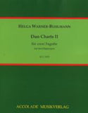 Warner-Buhlmann, Helga % Duo Charts II: 10 Pieces from the Baroque and Classical Eras (score & parts) - 2BSN
