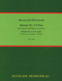 Devienne, François % Sonata 1 in F Major (Dassonville) - BSN/PN (Basso Continuo)