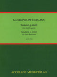 Telemann, Georg Philipp % Sonata in g (score & parts) - 3BSN