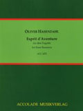 Hasenzahl, Oliver % Esprit d'Aventure (score & parts) - 3BSN
