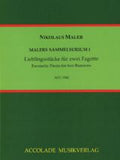 Maler, Nikolaus. % Malers Sammelsurium I - 2BSN
