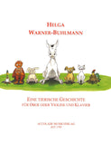 Warner-Buhlmann, Helga % An Animal Story (Eine tierische Geschichte) - OB(VLN)/PN