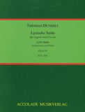Dunhill, Thomas % Lyric Suite, op. 96 - BSN/PN