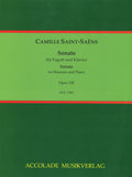 Saint-Saens, Camille % Sonata, op. 168 - BSN/PN