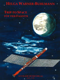 Warner-Buhlmann, Helga % Trip to Space (score & parts) - 4BSN
