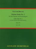 Bruns, Victor % Kleine Suite #1, op. 55 (score & parts) - 3BSN/CBSN