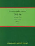 Beethoven, Ludwig van % Trio, op. 87 (score & parts) - 3BSN