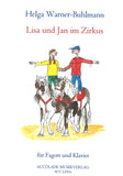 Warner-Buhlmann, Helga % Lisa and Jan at the Circus - BSN/PN