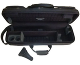 Bonna % Rossi Clarinet Single Case, cordura, black