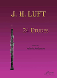 Luft, Julius Heinrich % 24 Etudes - OB