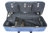 Bonna % Bassoon Case MB2 rectangular, Gentlemen's, leather, black