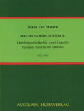Maler, Nikolaus. % Malers Sammelsurium II - 2BSN