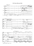 Molnar-Suhajda, Alexandra % Three Nature Walks  (score & parts) - WW5