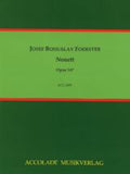 Foerster, Josef Bohulslav % Nonett, op. 147 (score & parts) - FL/OB/CL/HN/BSN/VLN/VA/VC/DB