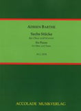 Barthe, Adrien % Six Pieces - OB/PN