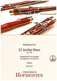 Lee, Sebastian % 22 leichte Duos, op. 126 -  2BSN