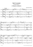 Warner-Buhlmann, Helga % Trip to Space (score & parts) - 4BSN