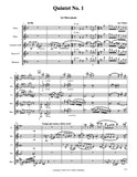 Wilder, Alec % Quintet #1 (score & parts) - WW5