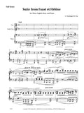 Boulanger, Lili % Suite from Faust et Helene (score & parts) - OB/EH/PN (PDF)