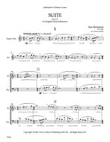 Hovhaness, Alan % Suite, op. 21 (performance scores) - EH/BSN