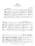 Zamecnik, John Stepan % Grief (score & parts) - EH/STG3