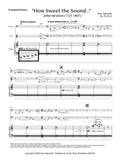 Banzhoff, Drew % How Sweet the Sound - BSN/HN/PN