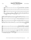Kesselman, Lee R. % Hebrew Meditations (score & parts) - OB/STG3