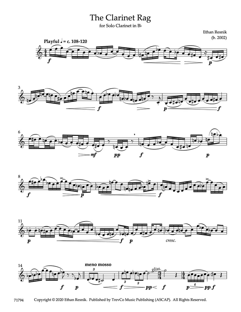 Resonance Clarinets | René Hagmann Resonance Clarinets | René Hagmann