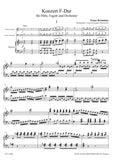 Krommer, Franz % Concerto in F Major - FL/BSN/PN