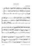 Telemann, Georg Philipp % Sonata in g (score & parts) - 3BSN