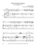 Shostakovich, Dmitri % Three Fantastic Dances - OB/PN