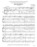 Mouquet, Jules % Bucolique, op. 31 - OB/PN [PDF]